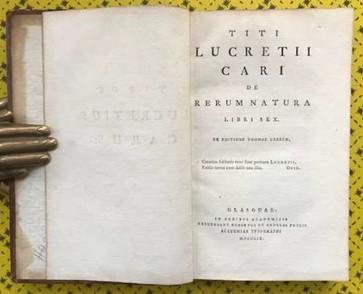 Lucretius Carus, Titus
